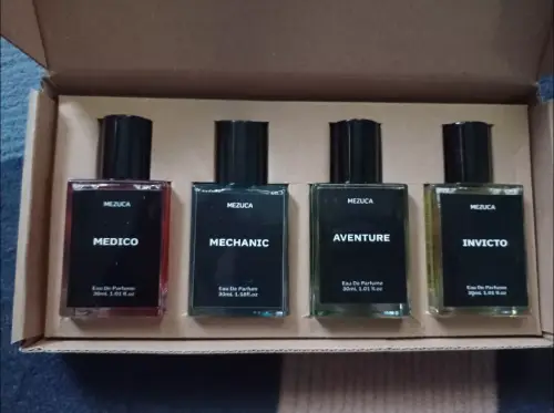 Parfum MEN SERIES Mezuca Eau de Parfume Original BPOM