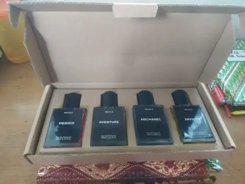Parfum MEN SERIES Mezuca Eau de Parfume Original BPOM