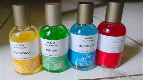 Parfum SOFT SERIES Mezuca BPOM Eau de Parfume Original