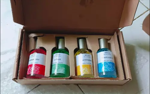 Parfum SOFT SERIES Mezuca BPOM Eau de Parfume Original