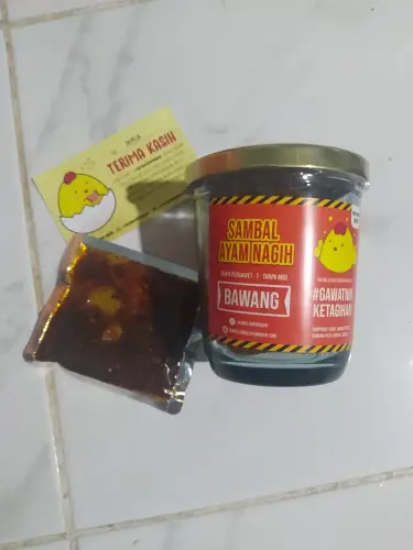 Sambal Nagih - Sambal Geprek Bawang Toples
