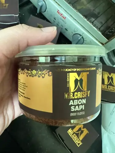 Abon Sapi/Abon Ayam/Abon Ikan Super Mr.Crispy