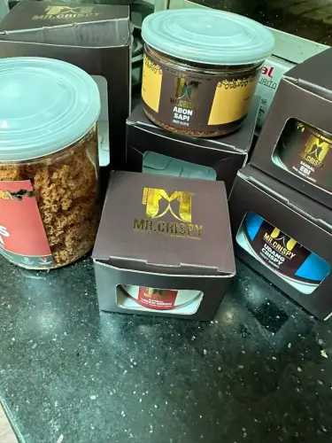 Abon Sapi/Abon Ayam/Abon Ikan Super Mr.Crispy