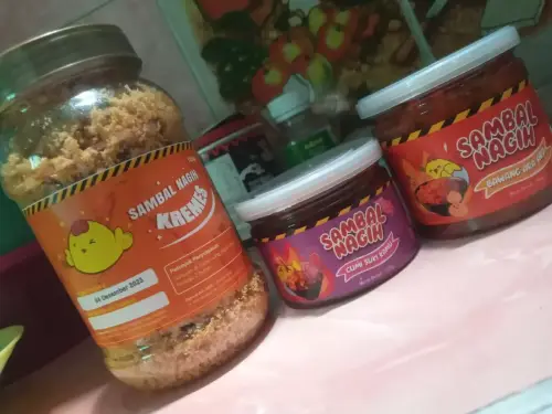 Sambal Nagih - Sambal Geprek Bawang Toples