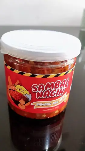 Sambal Nagih - Sambal Geprek Bawang Toples