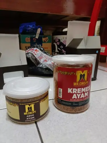 Abon Sapi/Abon Ayam/Abon Ikan Super Mr.Crispy